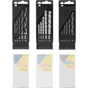 Stanley STA56045-QZ drill bits - Metal, Stone, Wood - 16 pcs Stanley STA56045-QZ drill bits - Metal, Stone, Wood - 16 pcs