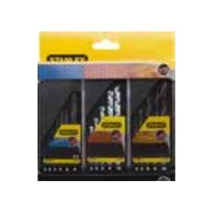 Stanley STA56045-QZ drill bits - Metal, Stone, Wood - 16 pcs Stanley STA56045-QZ drill bits - Metal, Stone, Wood - 16 pcs