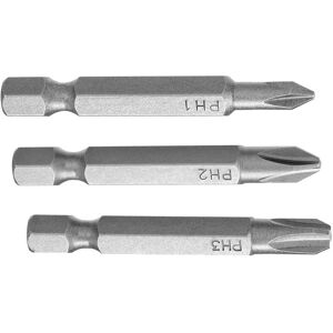 Stanley STA61023-XJ screwdriver bit - 3 pcs Stanley STA61023-XJ screwdriver bit - 3 pcs