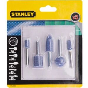 Stanley STA30000-XJ Rotary Tool Accessories - 5 Pcs Stones Set Stanley STA30000-XJ Rotary Tool Accessories - 5 Pcs Stones Set