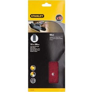 Stanley 5288422 Schuurpapier 10 st - Gemiddelde afwerking Stanley 5288422 Schuurpapier 10 st - Gemiddelde afwerking
