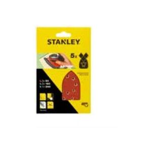 Stanley STA31024-XJ Quick Fit Sander Accessory - 5 Sheets Stanley STA31024-XJ Quick Fit Sander Accessory - 5 Sheets