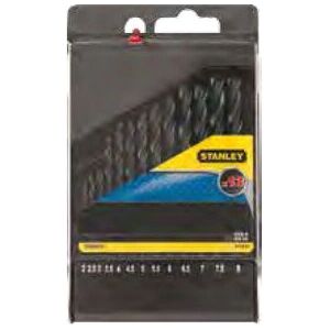 Stanley STA56030-QZ Drill Bit Set - Metal, 1-10mm Stanley STA56030-QZ Drill Bit Set - Metal, 1-10mm
