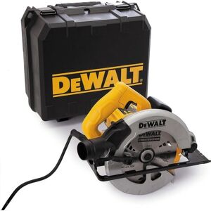 DEWALT DWE560K Compact Circular Saw - 1350W, 184mm, Kitbox DEWALT DWE560K Compact Circular Saw - 1350W, 184mm, Kitbox