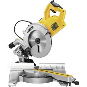 Scie à onglets radiale DeWALT DWS778-QS - 250mm, 1850W, 4300 tr/min - Publicité Scie à onglets radiale DeWALT DWS778-QS - 250mm, 1850W, 4300 tr/min - Publicité