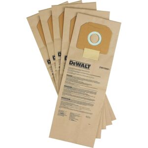 DEWALT DWV9401 Dust Bag - Pack of 5 DEWALT DWV9401 Dust Bag - Pack of 5