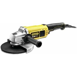 Szlifierka kątowa Stanley FME841 2200W - 230mm, 3-pozycyjny uchwyt Szlifierka kątowa Stanley FME841 2200W - 230mm, 3-pozycyjny uchwyt
