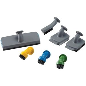 Black & Decker - FSMH21A - Jaune, Vert, Bleu, Noir - Accessoires pour nettoyeurs à vapeur Black & Decker - FSMH21A - Jaune, Vert, Bleu, Noir - Accessoires pour nettoyeurs à vapeur