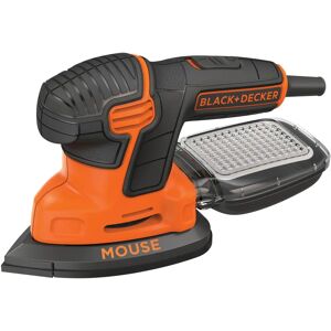 Black & Decker KA2000 - Lixadeira de Mão - 120 W, Preto/Laranja Black & Decker KA2000 - Lixadeira de Mão - 120 W, Preto/Laranja