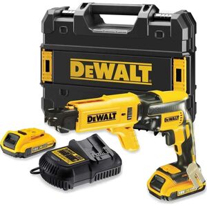 DeWalt DCF620D2K Brushless Collated Drywall Screwdriver - 18V, 2x2.0Ah Li-Ion DeWalt DCF620D2K Brushless Collated Drywall Screwdriver - 18V, 2x2.0Ah Li-Ion
