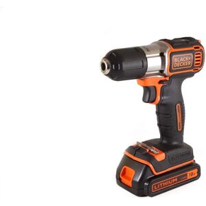 Black & Decker ASD18K - Perceuse Lithium Autosense - Visseuse sans fil Black & Decker ASD18K - Perceuse Lithium Autosense - Visseuse sans fil