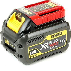 DeWALT DCB546 18/54V Lithium-Ion Flexvolt Battery - Power Tool Battery DeWALT DCB546 18/54V Lithium-Ion Flexvolt Battery - Power Tool Battery