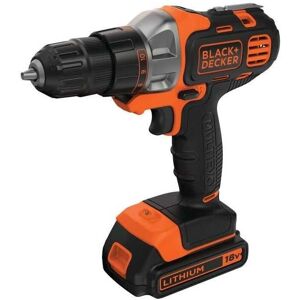 Black & Decker MT218K-QW outil multifonction sans fil - Noir/Orange - 18V - Publicité Black & Decker MT218K-QW outil multifonction sans fil - Noir/Orange - 18V - Publicité