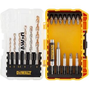 Zestaw DeWALT DT70712 do murów i wkrętów - 19 sztuk Zestaw DeWALT DT70712 do murów i wkrętów - 19 sztuk