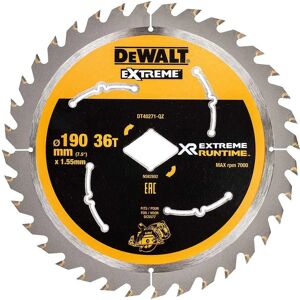 DeWALT 190mm Diamentowa tarcza do piły - Tarcza do piły DeWALT 190mm Diamentowa tarcza do piły - Tarcza do piły