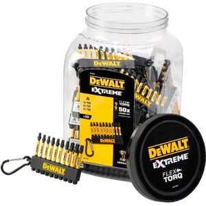 DeWALT DT7275-QZ Iskupulttipakkasetti - Musta/Keltainen DeWALT DT7275-QZ Iskupulttipakkasetti - Musta/Keltainen