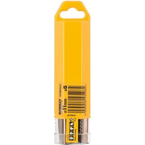 DeWALT DT4945-QZ drill bit - cobalt, 11mm, 5pcs DeWALT DT4945-QZ drill bit - cobalt, 11mm, 5pcs