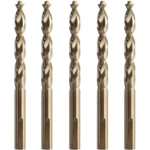 DeWALT DT4945-QZ mèche - cobalt, 11mm, 5pcs - Publicité DeWALT DT4945-QZ mèche - cobalt, 11mm, 5pcs - Publicité