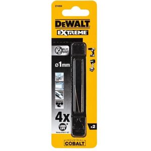 DeWALT DT4958-QZ Mèche - 1mm x 34mm - Métal, Acier inoxydable DeWALT DT4958-QZ Mèche - 1mm x 34mm - Métal, Acier inoxydable