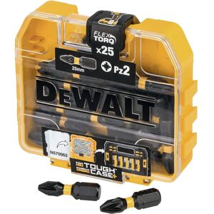 DeWALT Impact Torsion PZ2 Screwdriver Bits - 25 pcs DeWALT Impact Torsion PZ2 Screwdriver Bits - 25 pcs