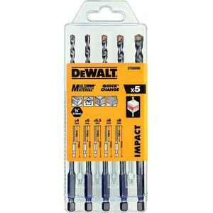 DeWALT DT60099 Impact Metselboor Set - 5 Stuks DeWALT DT60099 Impact Metselboor Set - 5 Stuks