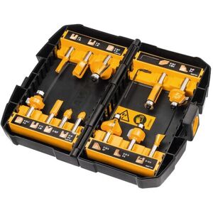 DeWALT DT90016-QZ Zestaw frezów - 12 szt. DeWALT DT90016-QZ Zestaw frezów - 12 szt.
