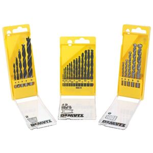 DeWALT DT71582-QZ Drill Bits Set - 23 Pieces for Masonry, Wood, Metal DeWALT DT71582-QZ Drill Bits Set - 23 Pieces for Masonry, Wood, Metal