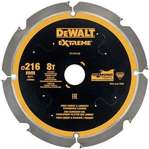 DeWALT DT1473-QZ Extreme PCD Fibre Cement Saw Blade - Circular Saw Blade DeWALT DT1473-QZ Extreme PCD Fibre Cement Saw Blade - Circular Saw Blade