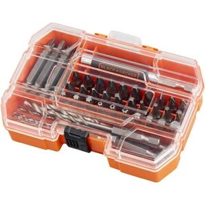 Black & Decker A7234 Schroefbitset - 45 Stuks Black & Decker A7234 Schroefbitset - 45 Stuks