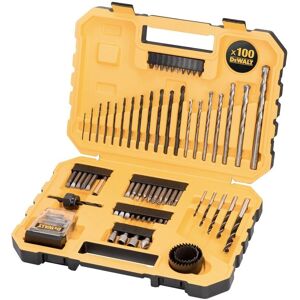 DeWALT DT71566-QZ drill bit set 100 pcs - Drill bit set DeWALT DT71566-QZ drill bit set 100 pcs - Drill bit set
