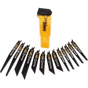 DeWALT 13-Piece FlexVolt XR Reciprocating Saw Blade Set - Reciprocating saw blades DeWALT 13-Piece FlexVolt XR Reciprocating Saw Blade Set - Reciprocating saw blades