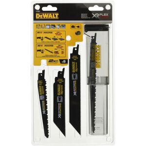 DeWalt 8-Piece FlexVolt XR Reciprocating Saw Blade Set DeWalt 8-Piece FlexVolt XR Reciprocating Saw Blade Set