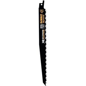 DeWalt 230mm FlexVolt Xtreme Wood Reciprocating Blades - 4/6 TPI Pack of 5 DeWalt 230mm FlexVolt Xtreme Wood Reciprocating Blades - 4/6 TPI Pack of 5