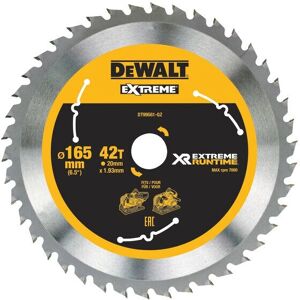 DeWALT DT99561-QZ Kompaktowa tarcza do piły - 165mm, 42 zęby DeWALT DT99561-QZ Kompaktowa tarcza do piły - 165mm, 42 zęby