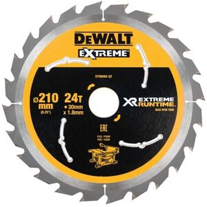 DeWALT DT99565-Xtreme FlexVolt Table Saw Blade - Circular Saw Blade 210mm DeWALT DT99565-Xtreme FlexVolt Table Saw Blade - Circular Saw Blade 210mm