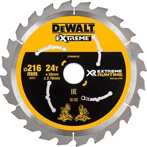 DeWALT DeWALT DT99568-QZ Circular Saw Blade - 216mm, 24T, FlexVolt XR DeWALT DeWALT DT99568-QZ Circular Saw Blade - 216mm, 24T, FlexVolt XR