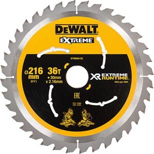 DeWalt DT99569-QZ Circular Saw Blade 216mm - Large Timber Cutters DeWalt DT99569-QZ Circular Saw Blade 216mm - Large Timber Cutters