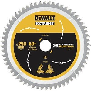 DeWALT DT99573 250mm Carbide Circular Saw Blade - for FlexVolt Miter DeWALT DT99573 250mm Carbide Circular Saw Blade - for FlexVolt Miter