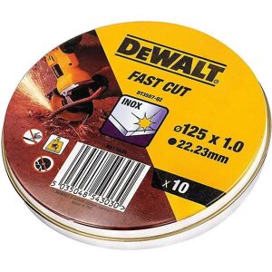 DeWALT DT3507-QZ Angle Grinder Accessory - Cutting Disc DeWALT DT3507-QZ Angle Grinder Accessory - Cutting Disc