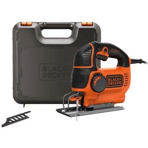 Scie sauteuse Black & Decker KS901PEK-QS - 620W, vitesse variable - Publicité Scie sauteuse Black & Decker KS901PEK-QS - 620W, vitesse variable - Publicité