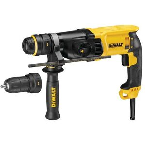 DeWALT D25134K-QS περιστροφικό σφυρί - 800 W, χωρίς κλειδί, Κίτρινο/Μαύρο DeWALT D25134K-QS περιστροφικό σφυρί - 800 W, χωρίς κλειδί, Κίτρινο/Μαύρο