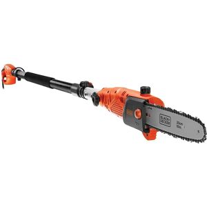 Black & Decker PS7525 Extendable 25cm Pole Saw - Pole Saw Black & Decker PS7525 Extendable 25cm Pole Saw - Pole Saw
