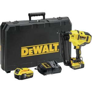Dewalt DCN660P2 18V XR Brushless Second Fix Nailer - Nail Gun Dewalt DCN660P2 18V XR Brushless Second Fix Nailer - Nail Gun