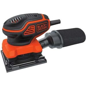 Black & Decker KA450-QS Ponceuse orbitale - Finitions - Publicité Black & Decker KA450-QS Ponceuse orbitale - Finitions - Publicité