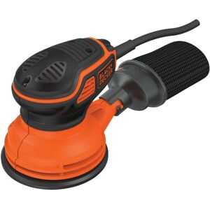 Ponceuse portative Black & Decker KA199-QS - 14000 tr/min, 240W Ponceuse portative Black & Decker KA199-QS - 14000 tr/min, 240W
