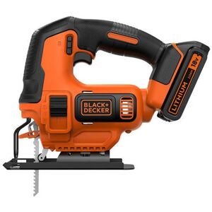 Sierra de calar Black & Decker BDCJS18 - Velocidad variable, 55mm de profundidad Sierra de calar Black & Decker BDCJS18 - Velocidad variable, 55mm de profundidad