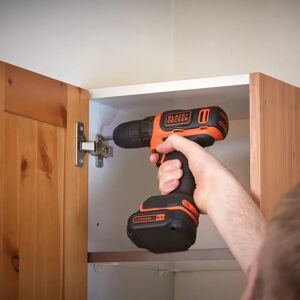 Perceuse-visseuse Black & Decker BDCDD12K1B-QW - 26 Nm, 10.8V Perceuse-visseuse Black & Decker BDCDD12K1B-QW - 26 Nm, 10.8V