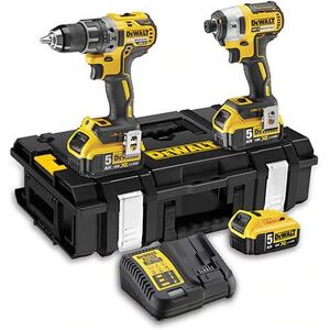 DeWALT DCK266P3-QW Isku- ja Ruuvimeisselisetti DeWALT DCK266P3-QW Isku- ja Ruuvimeisselisetti