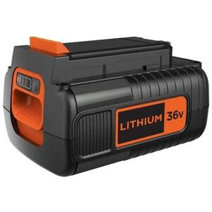 Black & Decker BL20362 Lithium-Ion Rechargeable Battery - 36 V 2 Ah Black & Decker BL20362 Lithium-Ion Rechargeable Battery - 36 V 2 Ah
