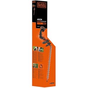 Black & Decker GTC18452PC Powercommand Hedge Trimmer - Orange - 45cm - 18V Black & Decker GTC18452PC Powercommand Hedge Trimmer - Orange - 45cm - 18V